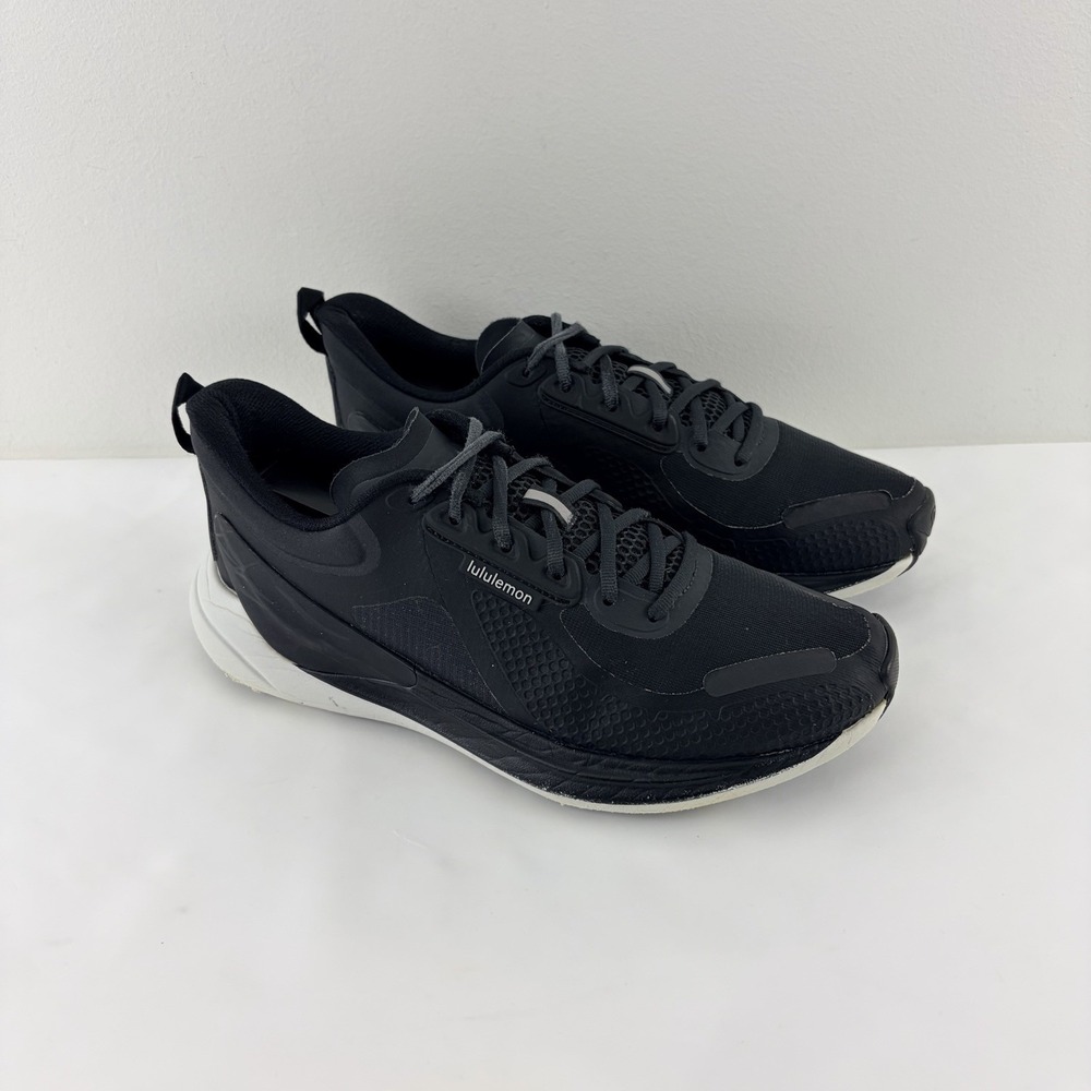 Lululemon Women's Blissfeel Trail Running Shoes Black Gray Size US 8 Trail